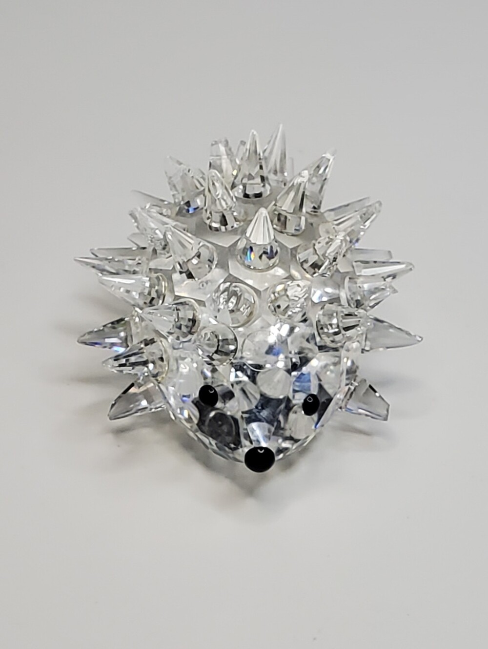 Vtg. Swarovski Crystal Spike Hedgehog